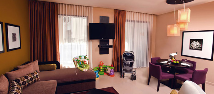 Azul Beach Accommodations - Fisher-Price Family Suite