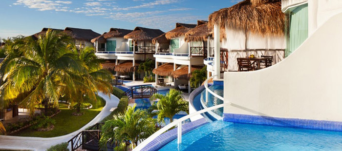 El Dorado Casitas Royale Accommodations - Infinity Pool Casita Suite