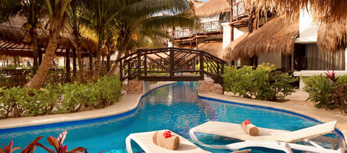 El Dorado Casitas Royale Accommodations - Swim Up Casita Suite
