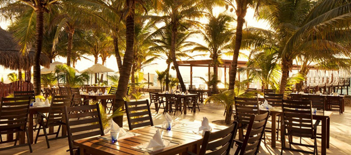 El Dorado Casitas Royale Dining - Jojo's - Caribbean Seaside Grill